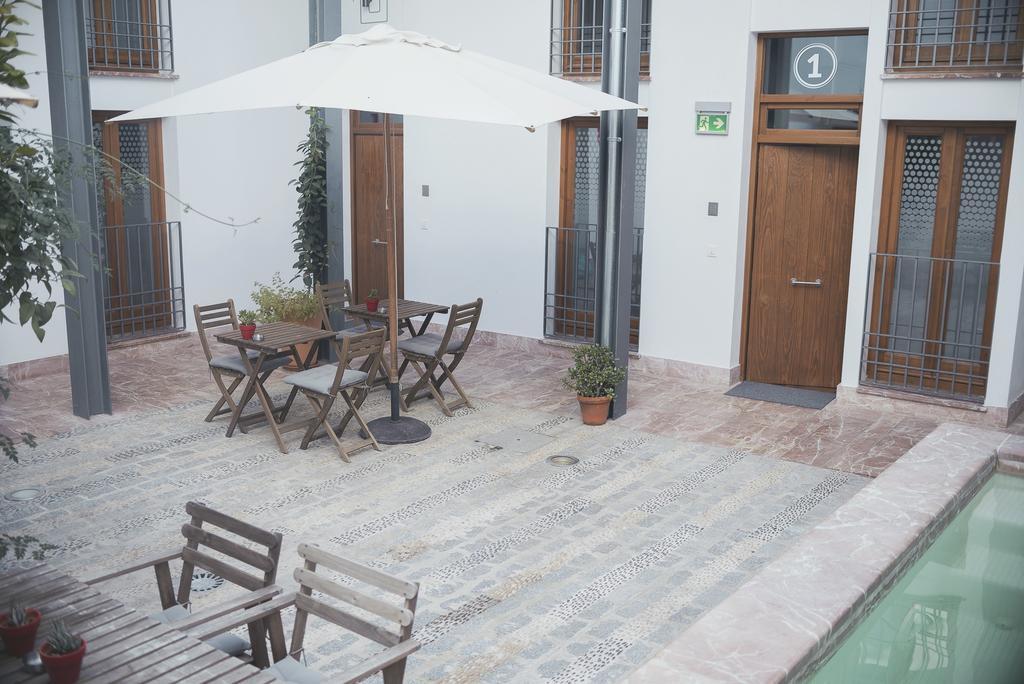 Grupo Limcotel Loft Trigo 13 Piscina 코르도바 외부 사진